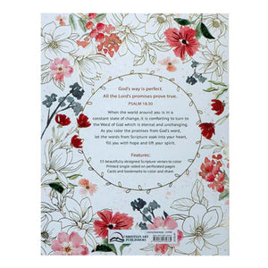 Color The Promises Of God Adult Colouring Book
