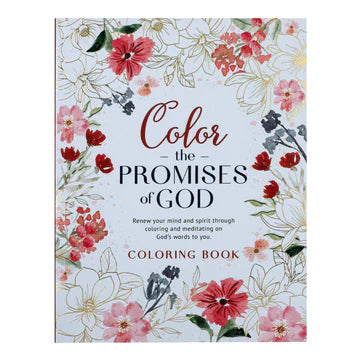 Color The Promises Of God Adult Colouring Book