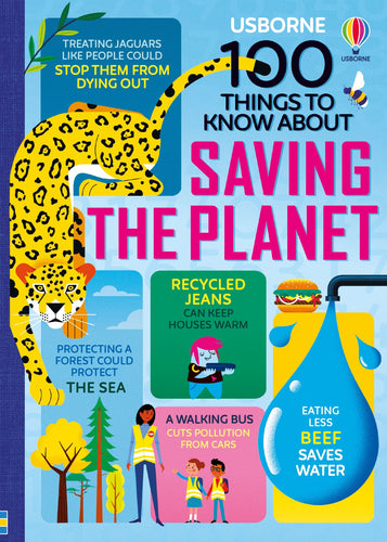 100 Things To Know About Saving The Planet
