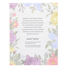 Load image into Gallery viewer, Be Still &amp; Know That I Am God Colouring Book