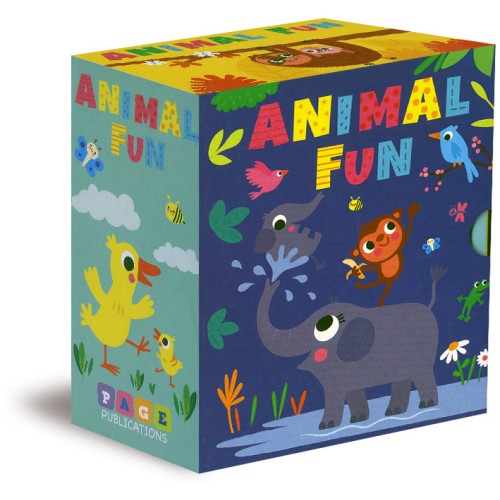 Animal Fun 3pc (Slip Case)
