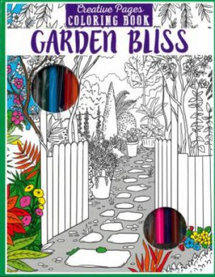Creative Pages Neon - Garden Bliss (Colouring Kit)