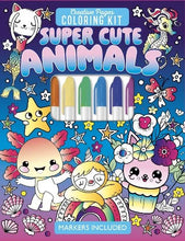 Load image into Gallery viewer, Creative Pages - Super Cute Animals (Colouring Kit)