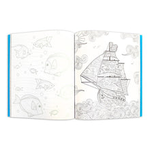 Load image into Gallery viewer, Adult Colouring Book - Seaside Serenity