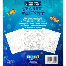 Load image into Gallery viewer, Adult Colouring Book - Seaside Serenity