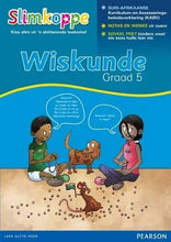 Load image into Gallery viewer, Slimkoppe Wiskunde Graad 5
