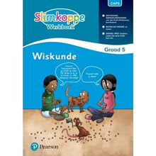 Load image into Gallery viewer, Slimkoppe Wiskunde Graad 5