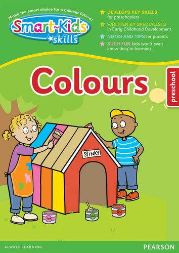 Smart-Kids Write & Wipe Colours