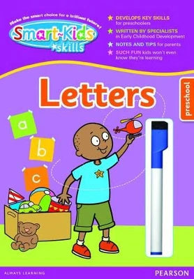 Smart-Kids Write & Wipe Letters