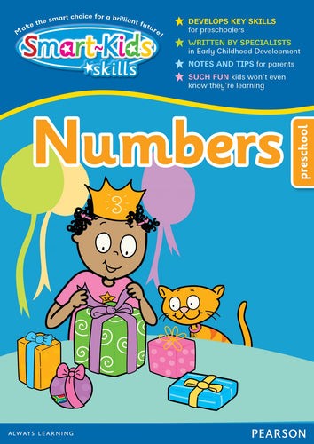 Smart-Kids Write & Wipe Numbers