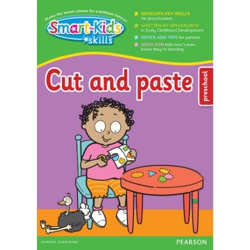 Smart-Kids Skills Cutting (Cut & Paste)