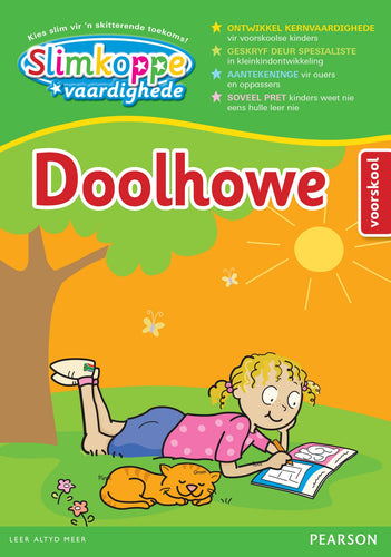 Slimkoppe Vaardighede Doolhof (Voorskool)