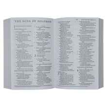Load image into Gallery viewer, Holy Bible Turquoise (ocean)