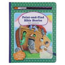 Load image into Gallery viewer, Paint &amp; Find Bible Stories : Noah's Amazing Ark