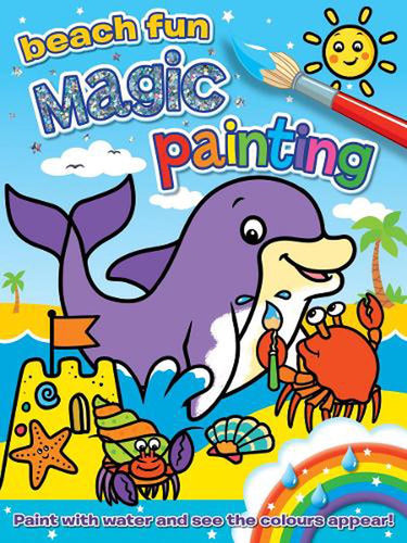 Magic Painting Beach Fun