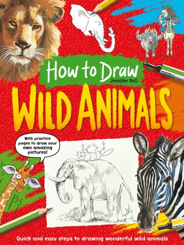 How To Draw - Wild Animals