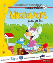 Load image into Gallery viewer, Plakkerpret Miesiemuis Gaan See Toe