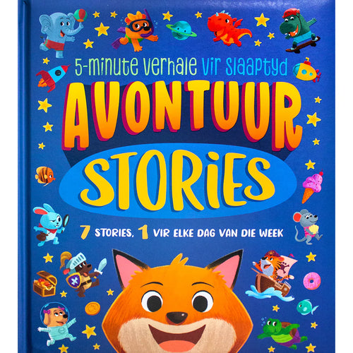 5 Minute Verhale - Avontuur Stories