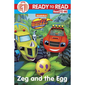 Ready To Read - Level 1 - Blaze - Zeg And The Egg