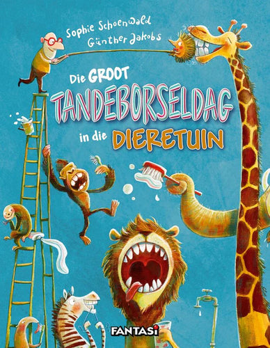 Die Groot Tandeborseldag In Die Dieretuin