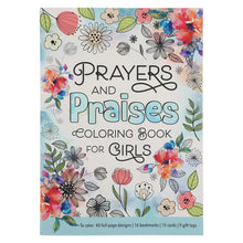 Load image into Gallery viewer, Prayers &amp; Praises For Girls Colouring Book