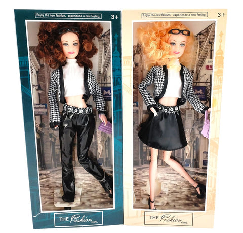 Modern Ladies Doll (The Fashion Girl)