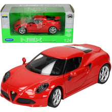 Load image into Gallery viewer, Alfa Romeo 4C Red (scale 1 : 24)
