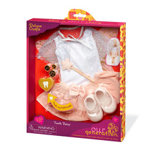 Load image into Gallery viewer, OG Deluxe Tooth Fairy Outfit with Wings - Tooth Fairy