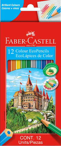 Faber-Castell Colour EcoPencils 12pc