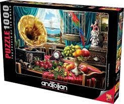 Puzzle 1000pc Still Life with Gramophone (Anatolian)