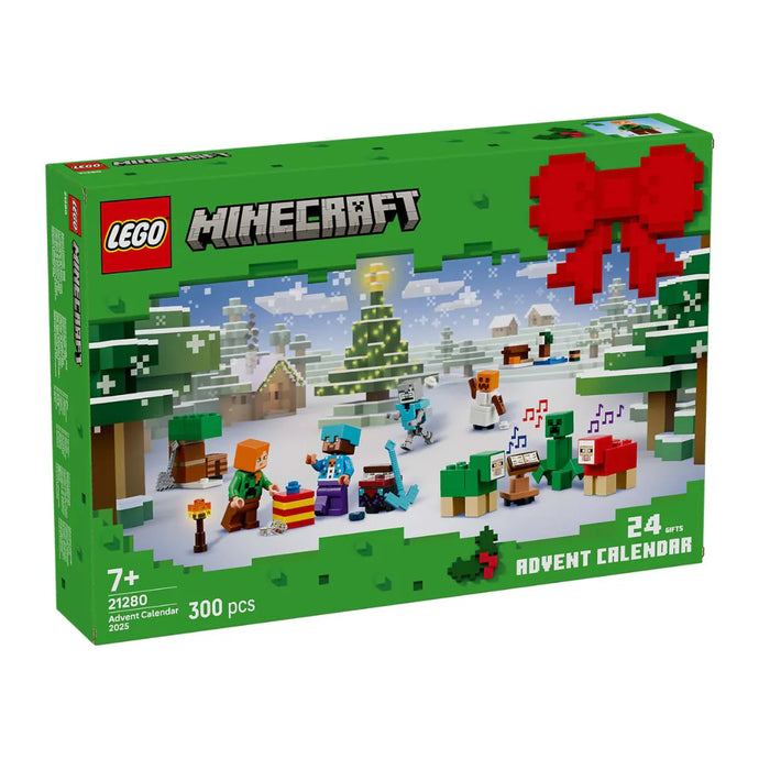 21280 Advent Calendar 2025 Minecraft