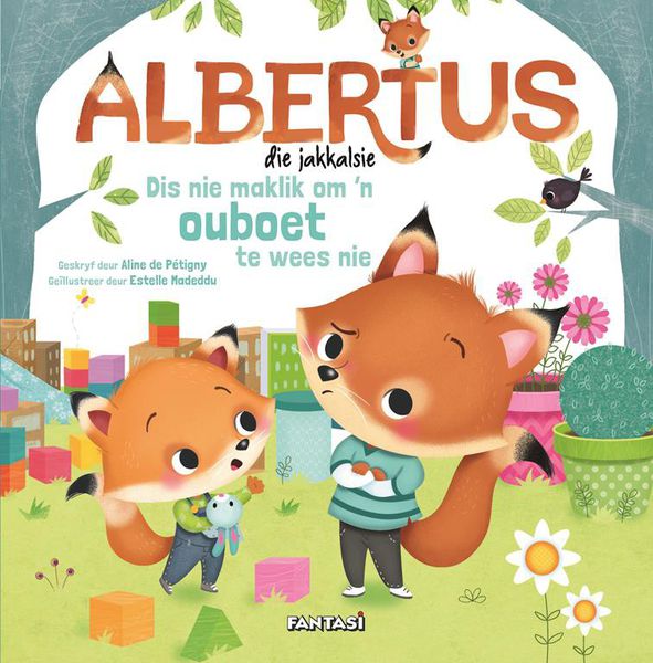 Albertus - Dis Nie Maklik Om 'n Ouboet Te Wees Nie