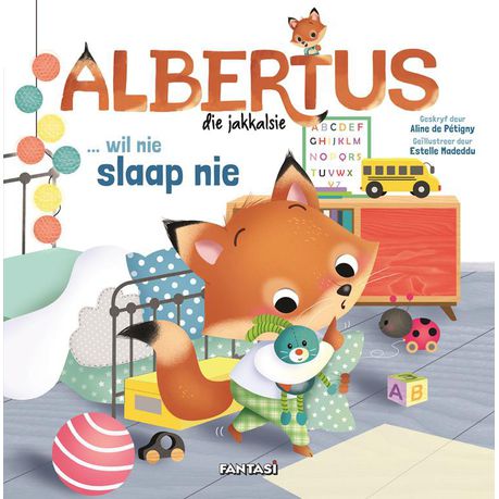 Albertus Die Jakkalsie 4: - ... Wil Nie Slaap Nie