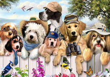 Load image into Gallery viewer, Puzzle 100pc Animal Line Up