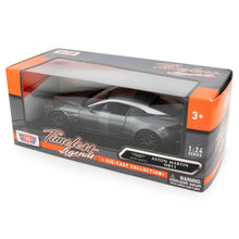 Load image into Gallery viewer, Aston Martin DB11 Dark Silver (scale 1 : 24)