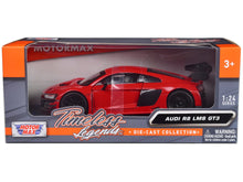 Load image into Gallery viewer, Audi R8 LMS GT3 V10 Red (scale 1 : 24)