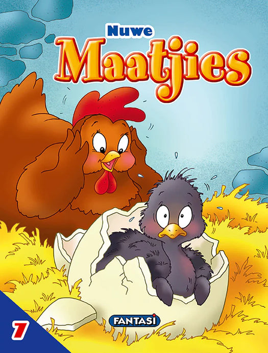 Avonture Op Die Plaas (7) - Nuwe Maatjies