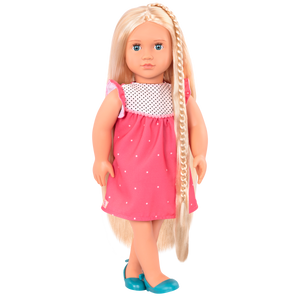 OG Hairplay Doll Hayley 18 Inch Blonde  ^