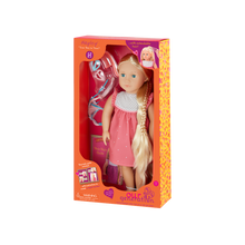Load image into Gallery viewer, OG Hairplay Doll Hayley 18 Inch Blonde  ^