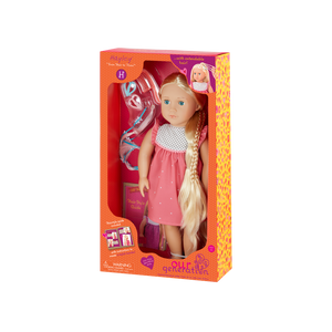 OG Hairplay Doll Hayley 18 Inch Blonde  ^