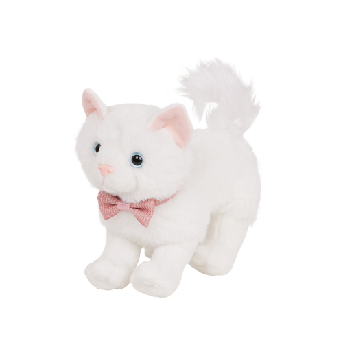 OG Posable Turkish Angora Kitten 6 Inch