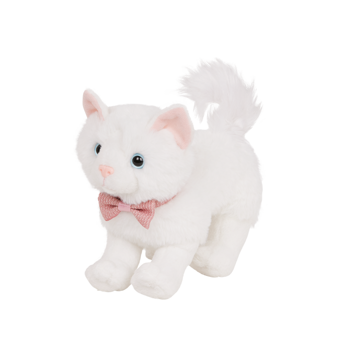 OG Posable Turkish Angora Kitten 6 Inch