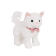 Load image into Gallery viewer, OG Posable Turkish Angora Kitten 6 Inch