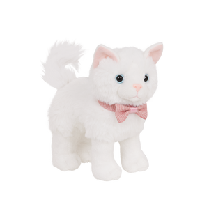 OG Posable Turkish Angora Kitten 6 Inch