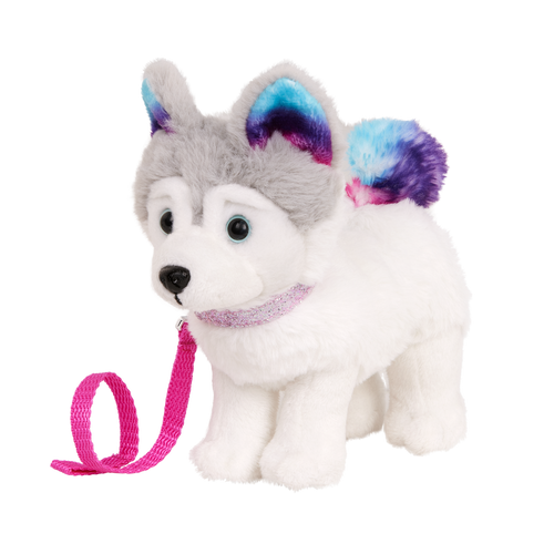 OG Posable Siberian Husky 6 Inch
