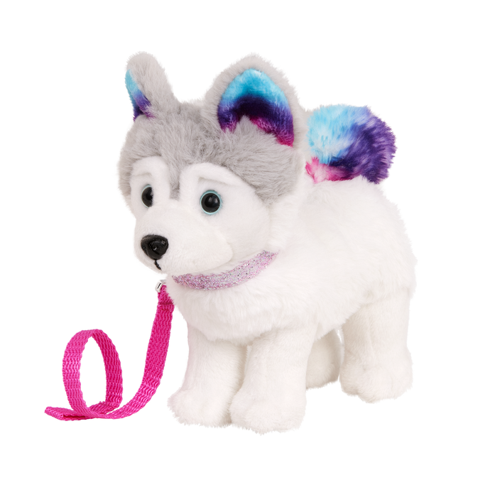 OG Posable Siberian Husky 6 Inch