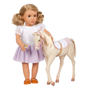 OG Birthday Foal - Palomino Party Foal 13 Inch