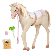 Load image into Gallery viewer, OG Birthday Foal - Palomino Party Foal 13 Inch