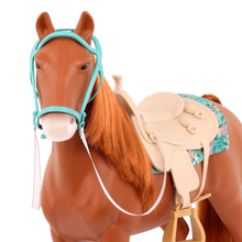 Load image into Gallery viewer, OG Horse American Saddlebred Horse 20 Inch