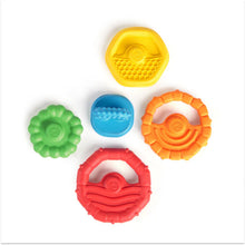 Load image into Gallery viewer, Be Stack &amp; Teethe Multi-Textured Teether Toy (Boxed)